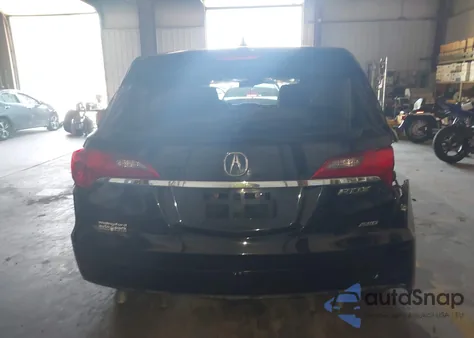 2013 Acura Rdx z USA, uszkodzony, nr VIN 5J8TB4H3XDL024082